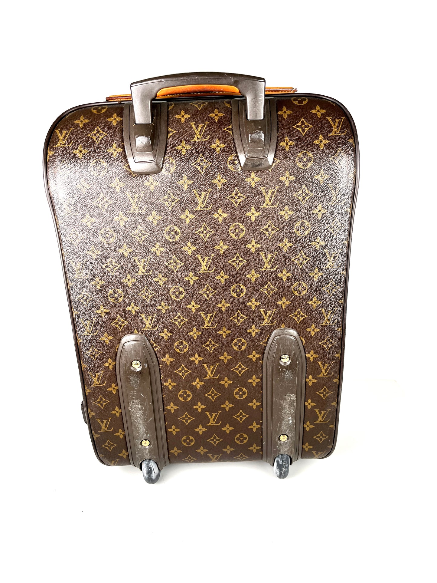 Vintage LOUIS VUITTON Monogram Pegase 50 Suitcase