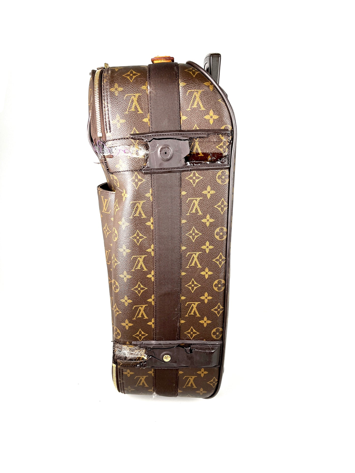 Vintage LOUIS VUITTON Monogram Pegase 50 Suitcase