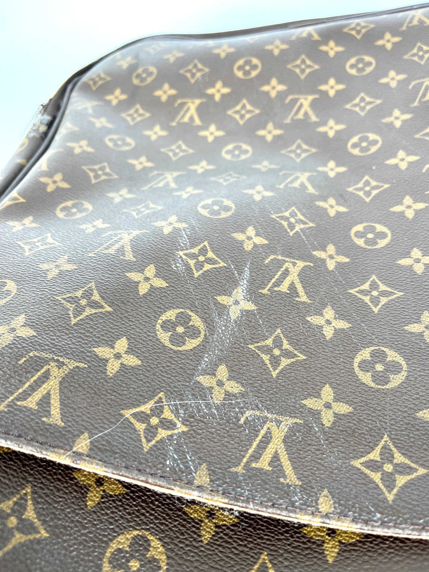 Vintage LOUIS VUITTON Monogram Pegase 50 Suitcase