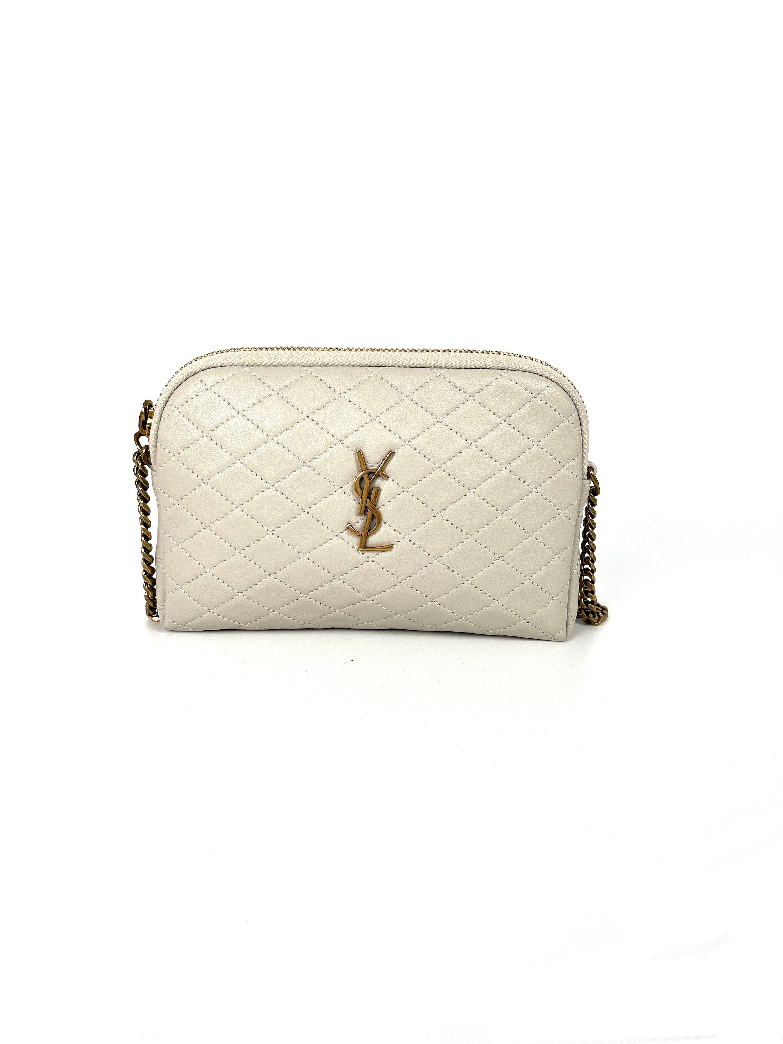 Ysl cream crossbody bag sale