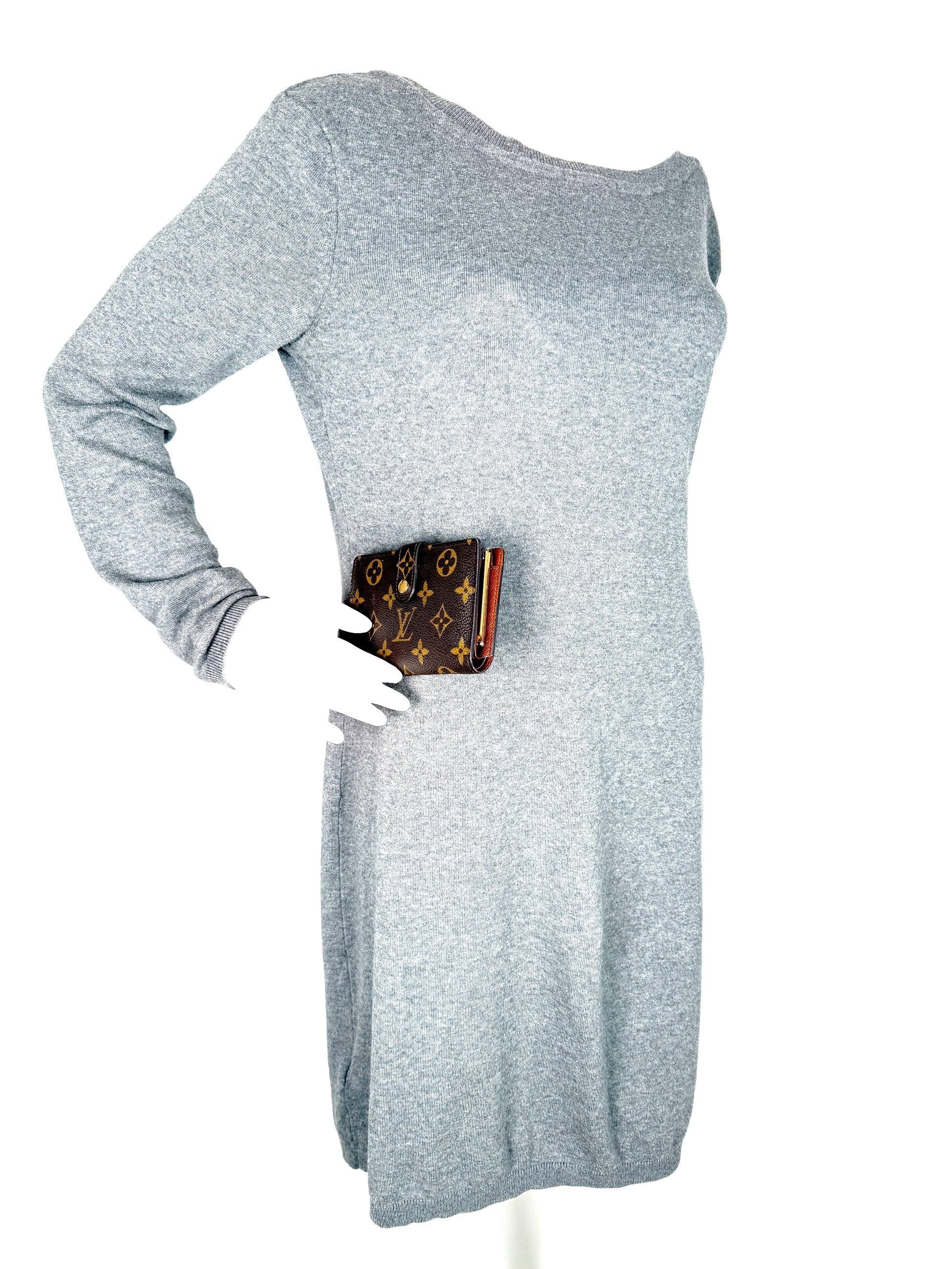 Louis Vuitton Monogram Kisslock French Compact Wallet Purse