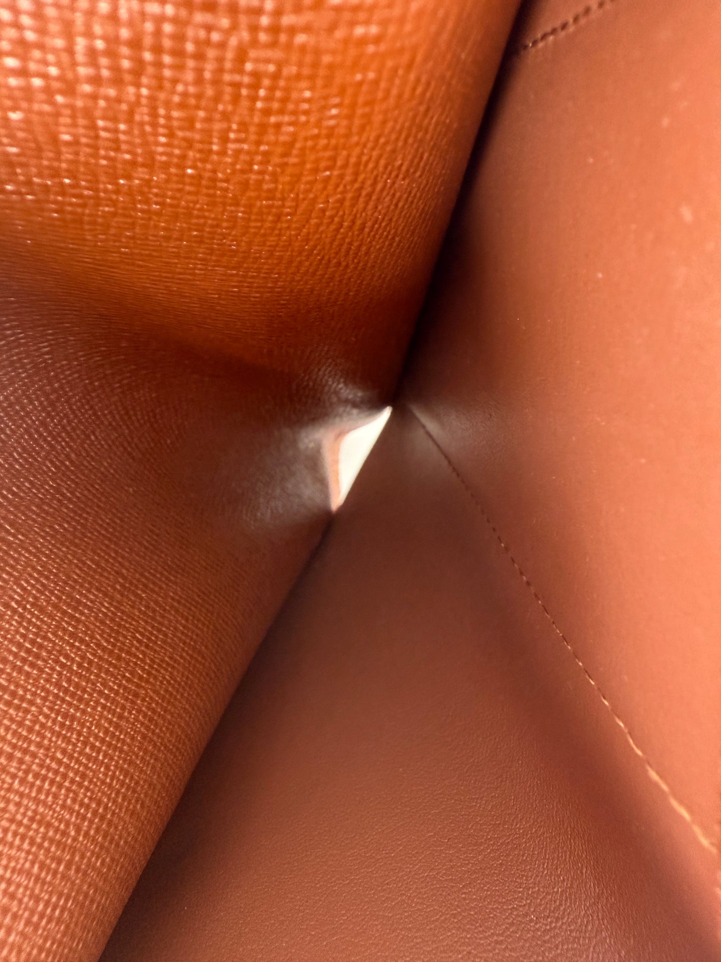 Louis Vuitton Monogram Kisslock French Compact Wallet Purse