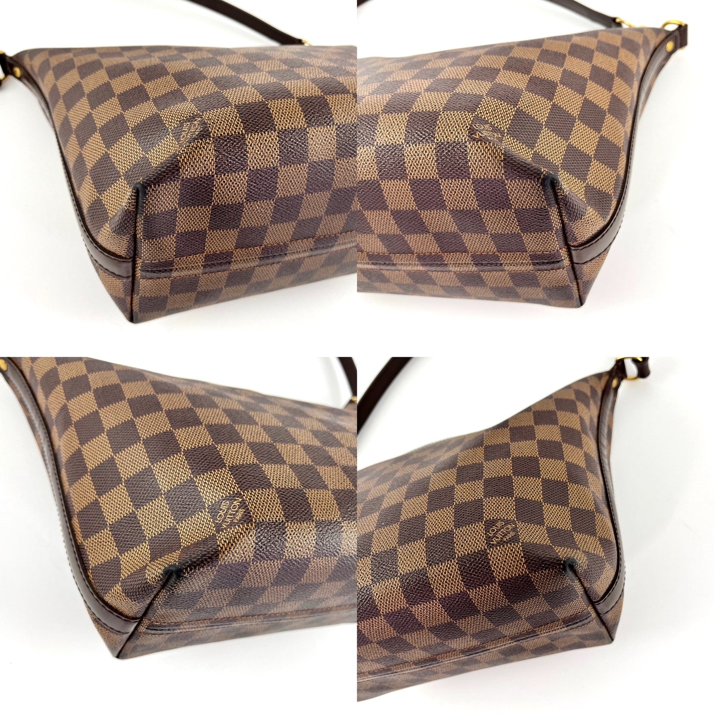 Vintage Louis Vuitton Illovo Damier Ebene MM Shoulder Bag