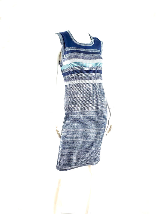 Chanel Stretch Sleeveless Dress 46