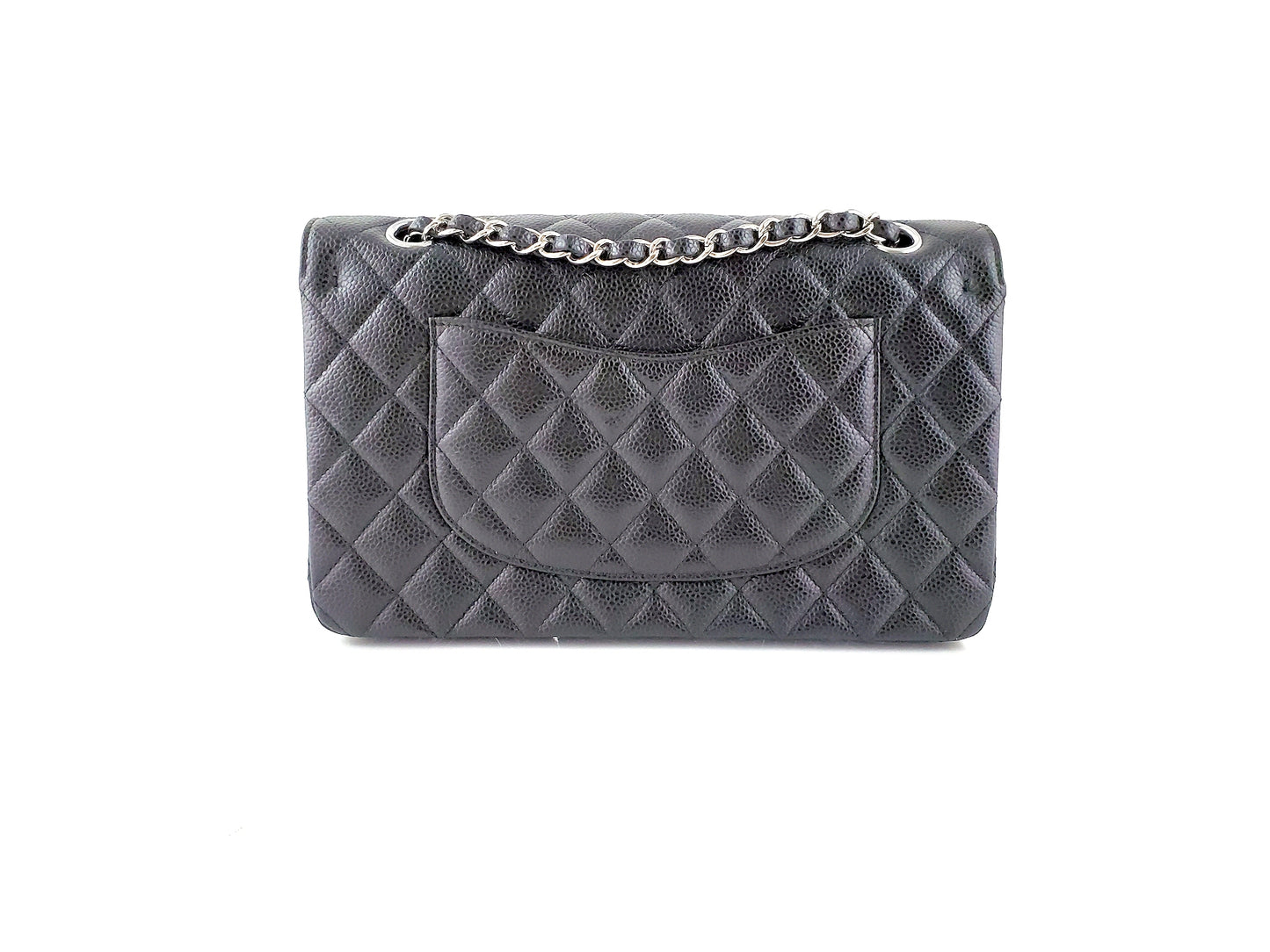 Chanel 2018 Classic Medium Double Flap Caviar Bag