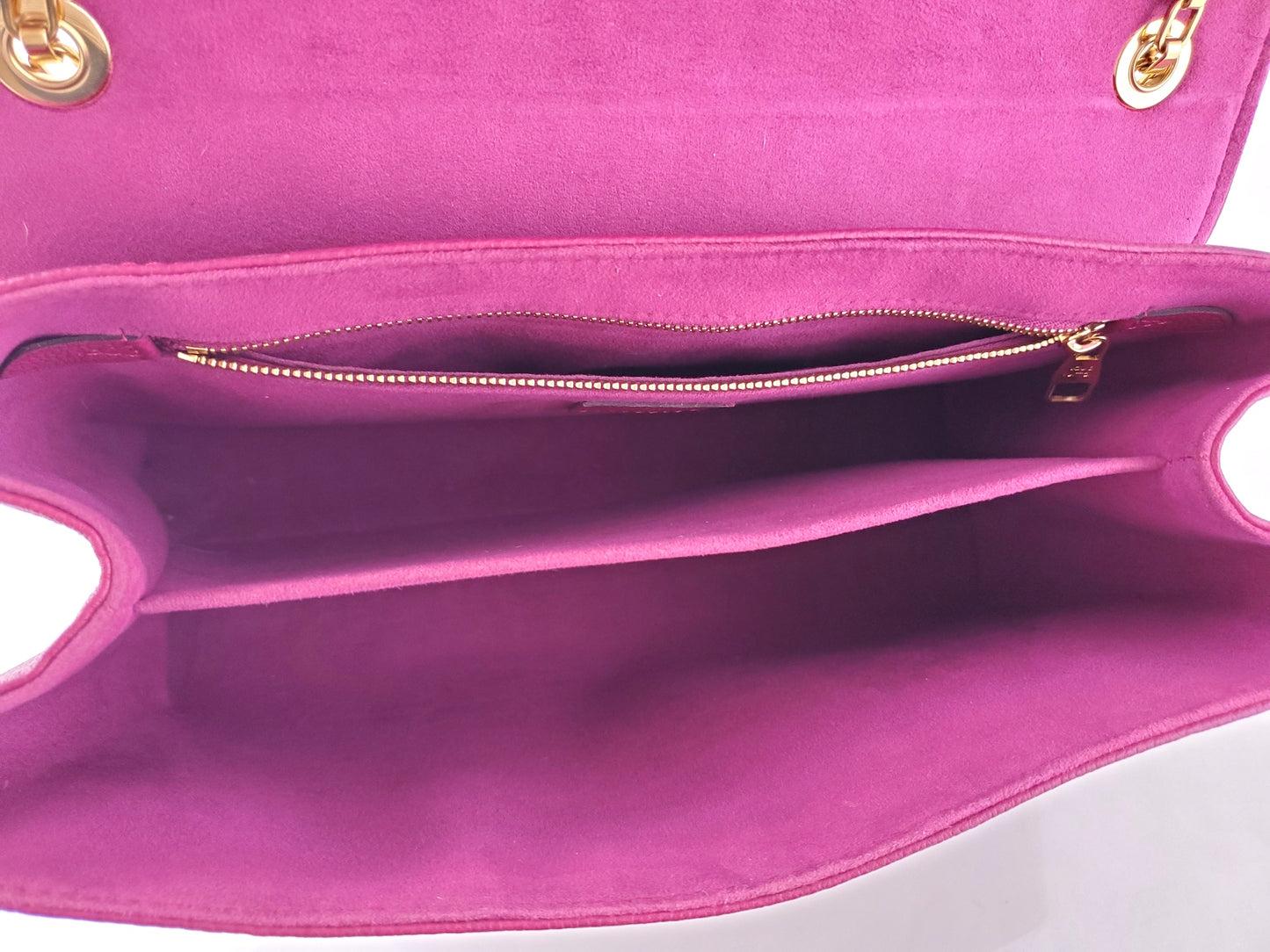 Louis Vuitton Saint Germain MM Pink Empreinte Chain Bag