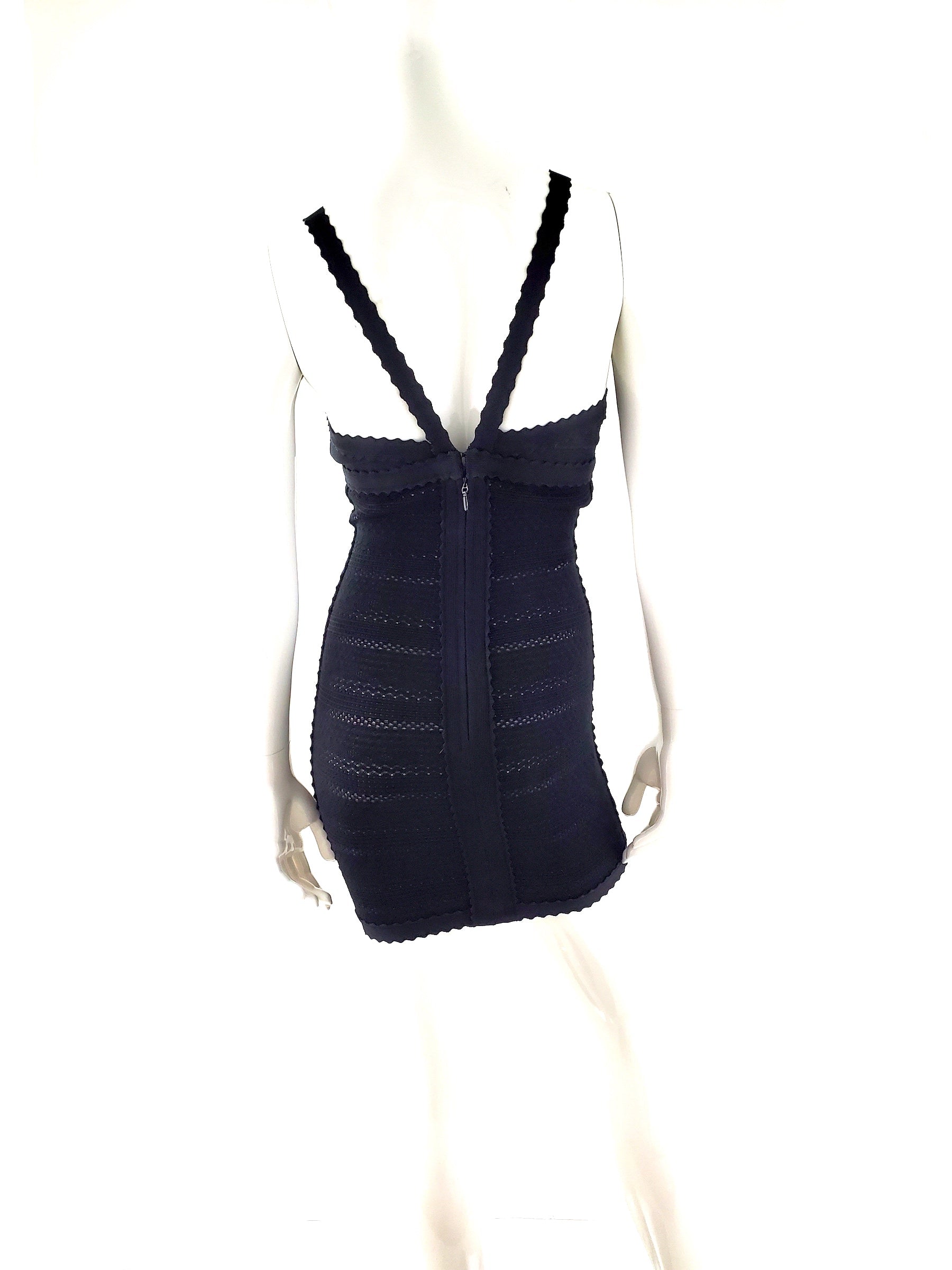 billie pointelle mini dress Billie Pointelle Mini Dress