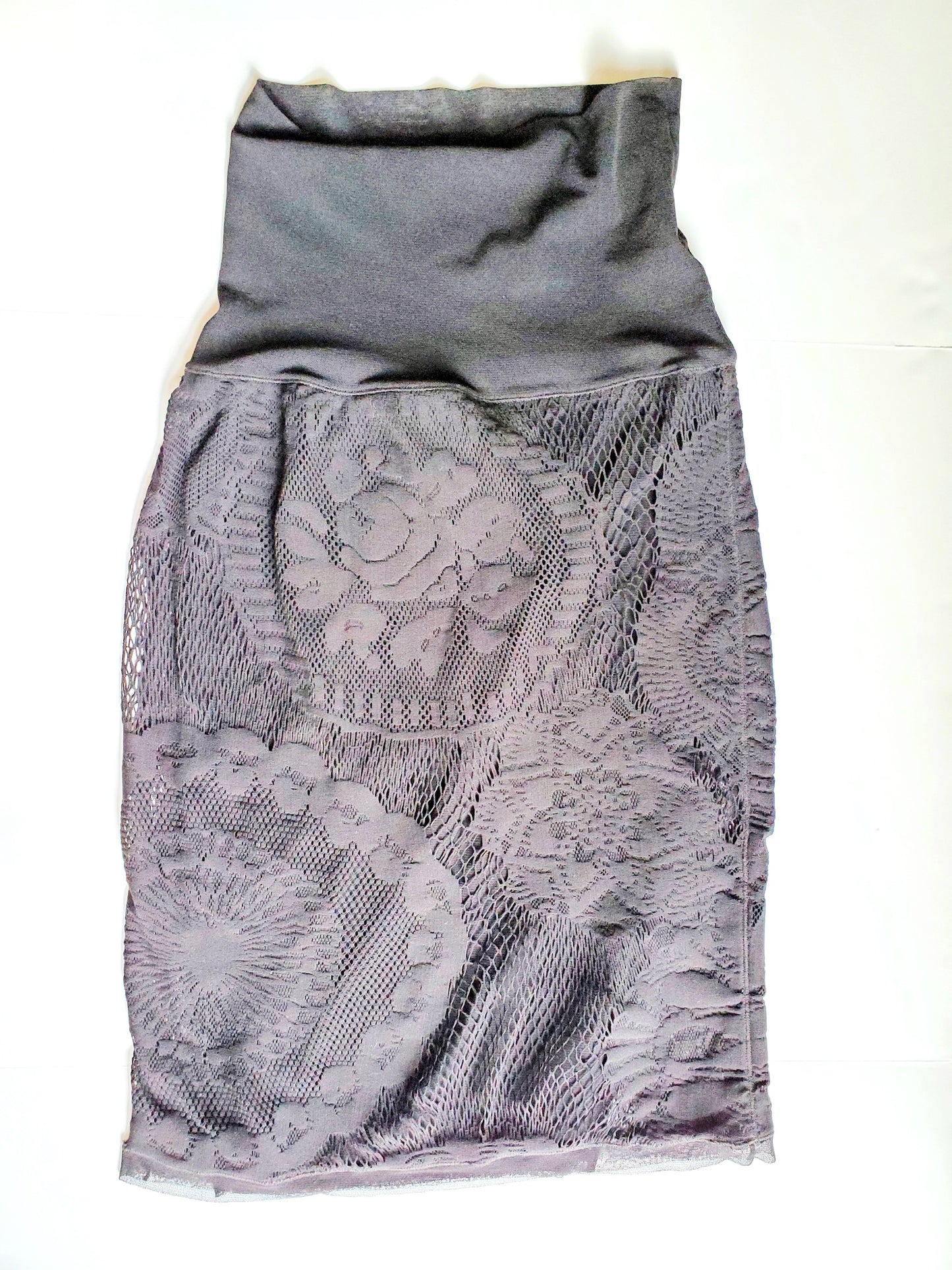 JEAN PAUL GAUTIER Soleil Cut Out Skirt L