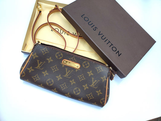 LOUIS VUITTON Eva Crossbody Bag