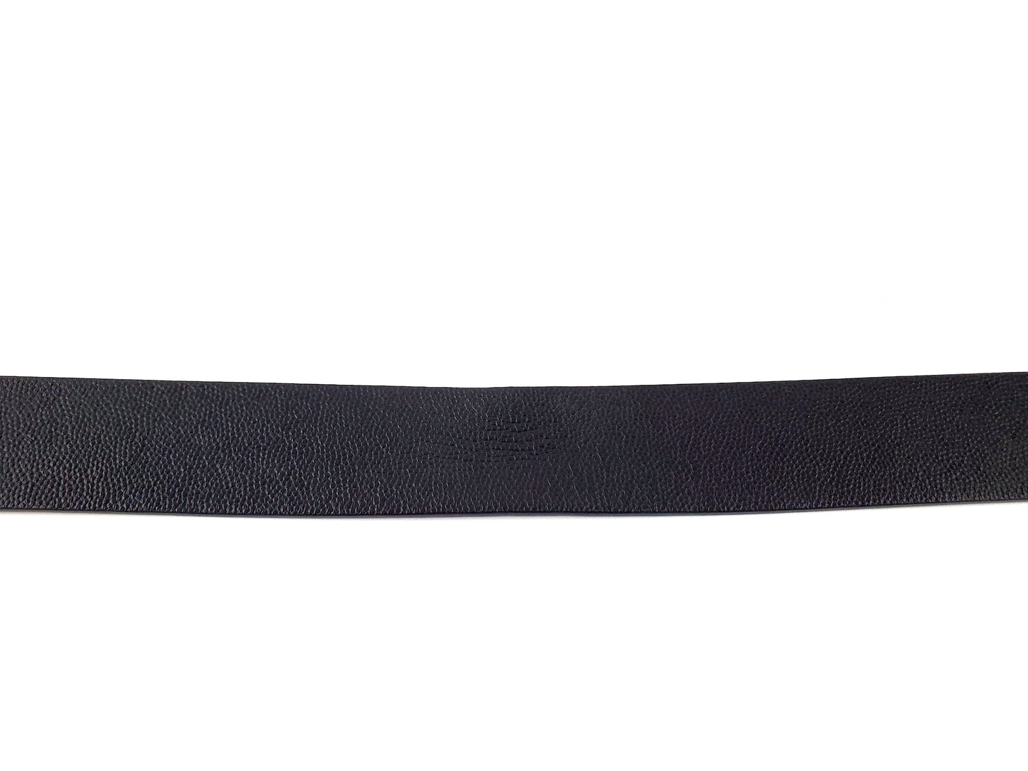 CHANEL 2020 Interlocking CC Logo Leather Belt 85 34