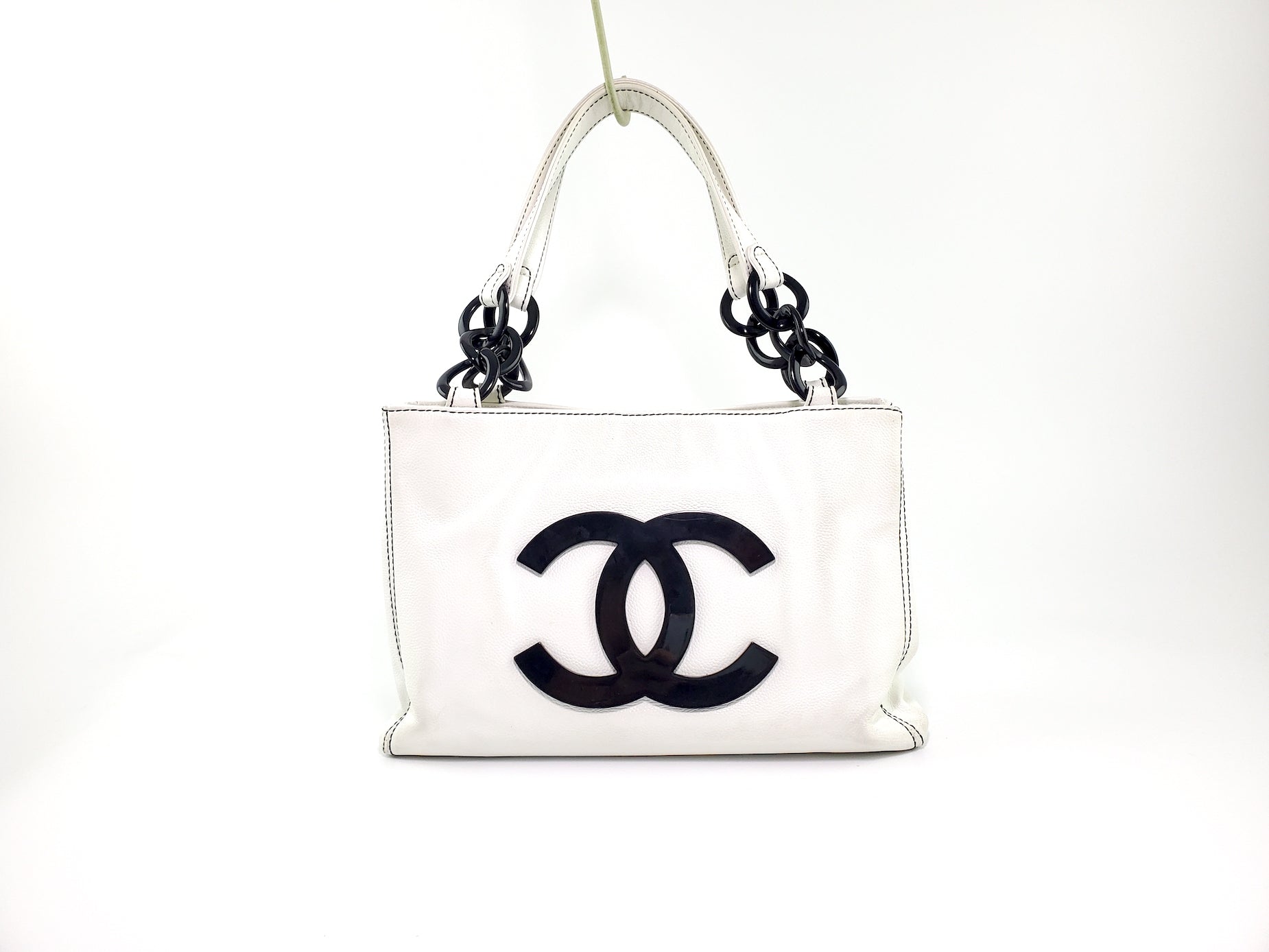 CHANEL 2005 Large Grand Shopping Tote