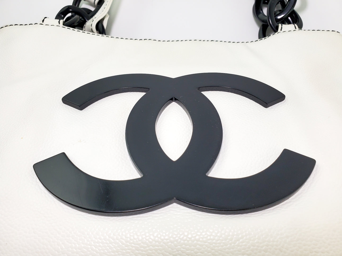 CHANEL 2005 Large Grand Shopping Tote