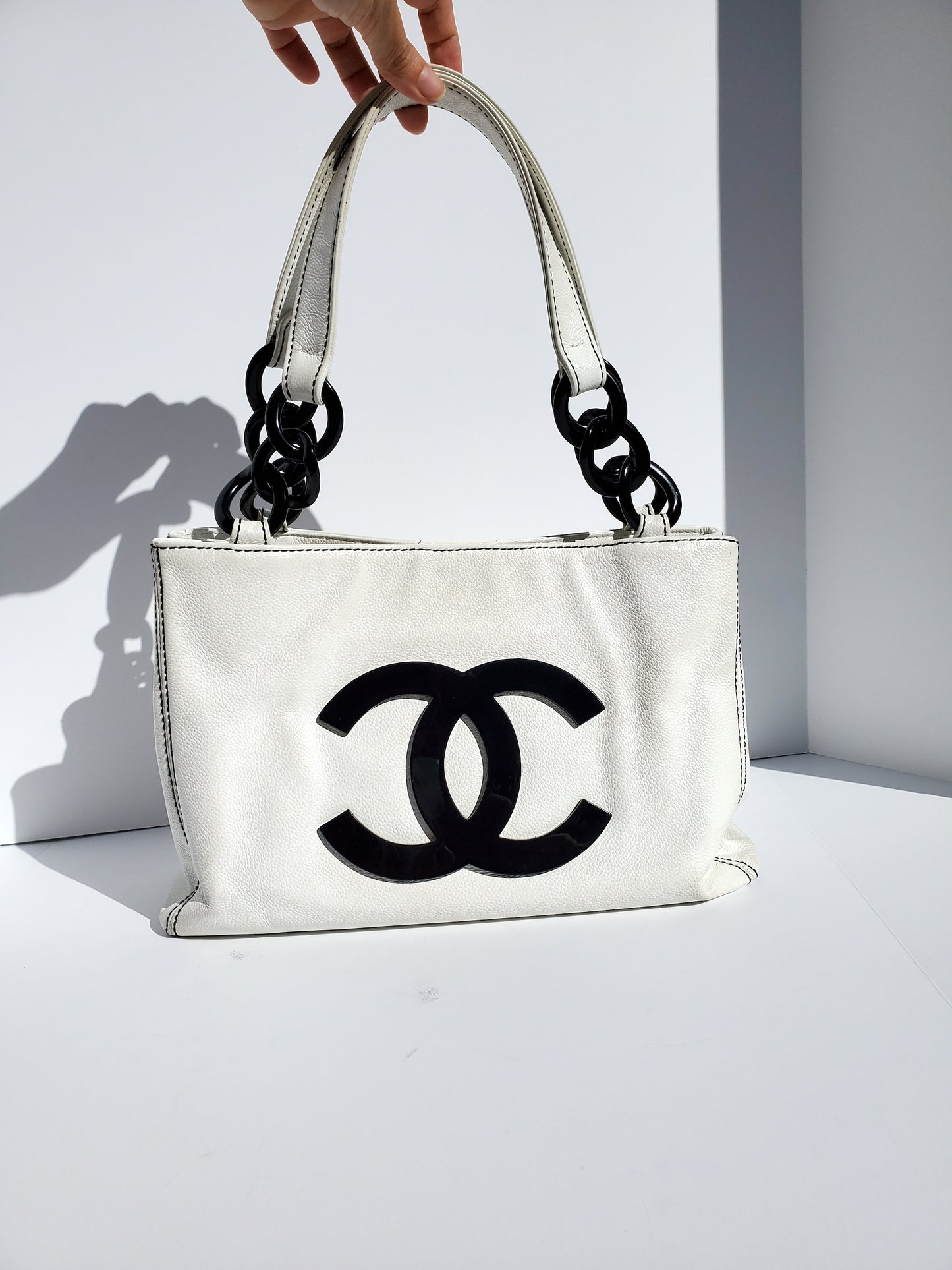 CHANEL 2005 Large Grand Shopping Tote