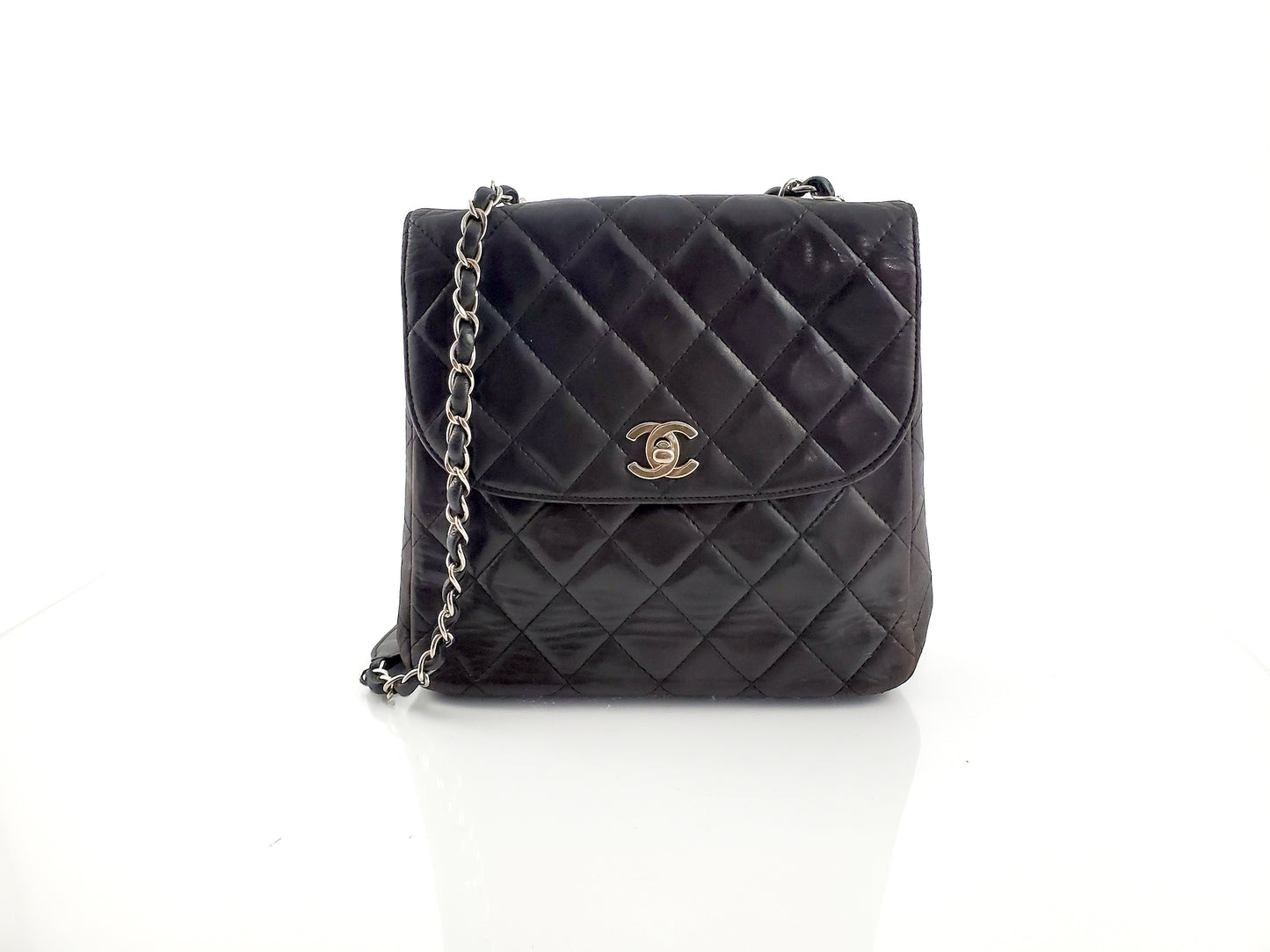 CHANEL Vintage 1997 Quilted Crossbody Flap Bag