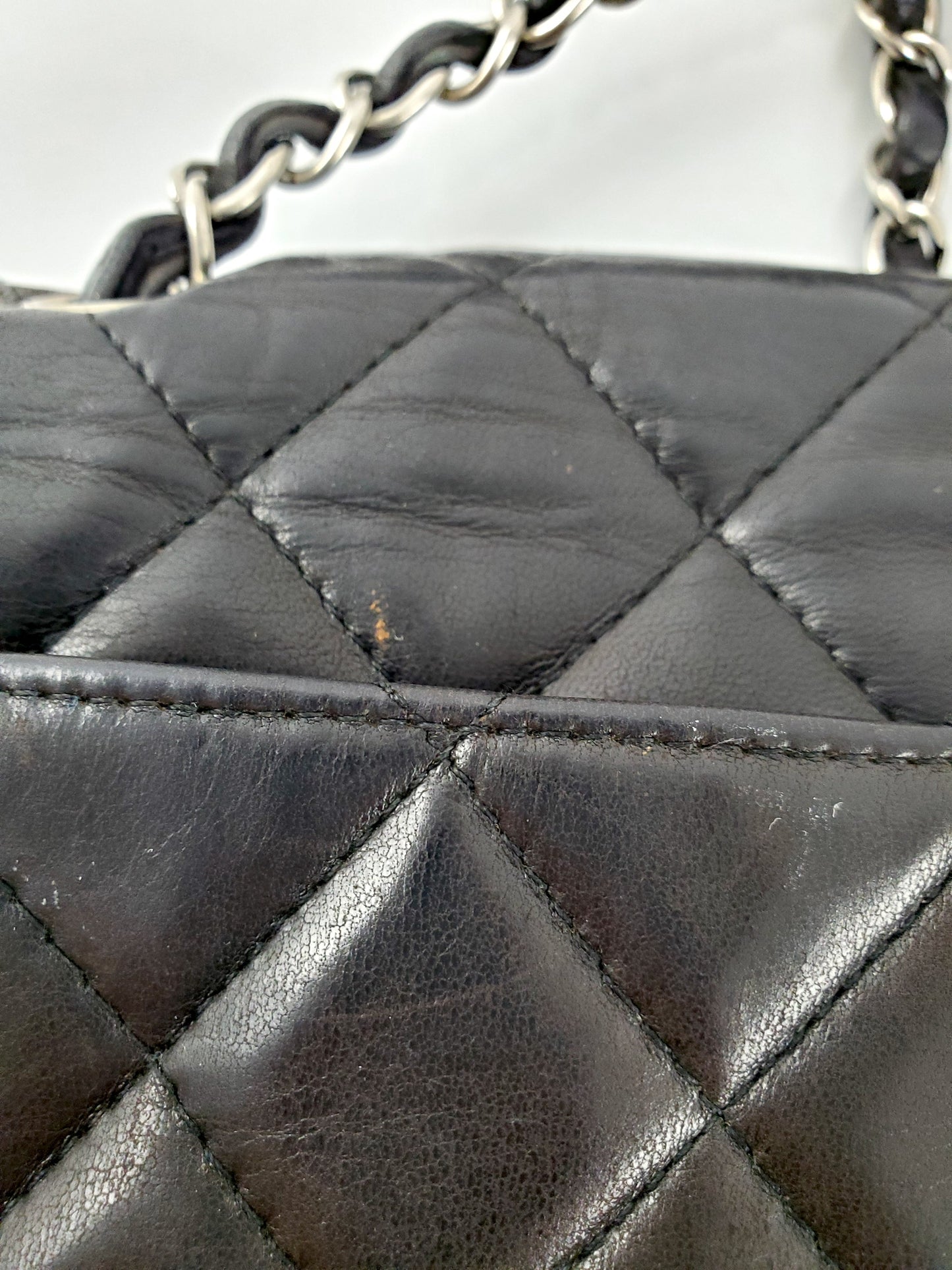 CHANEL Vintage 1997 Quilted Crossbody Flap Bag