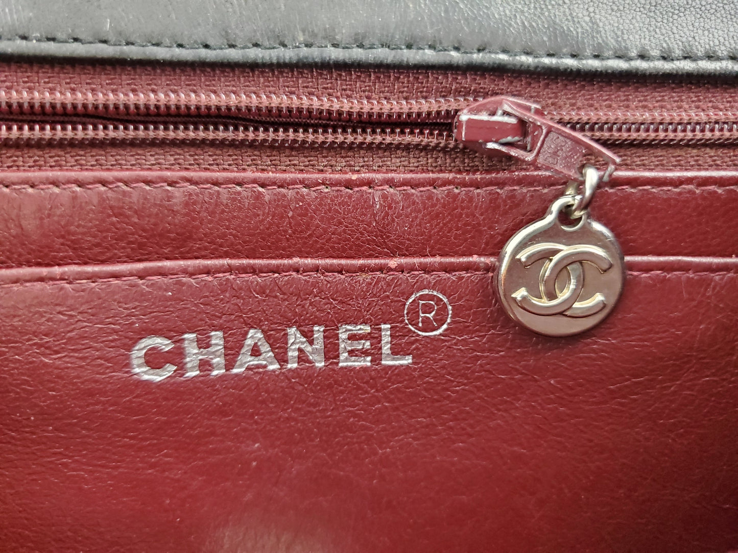 CHANEL Vintage 1997 Quilted Crossbody Flap Bag