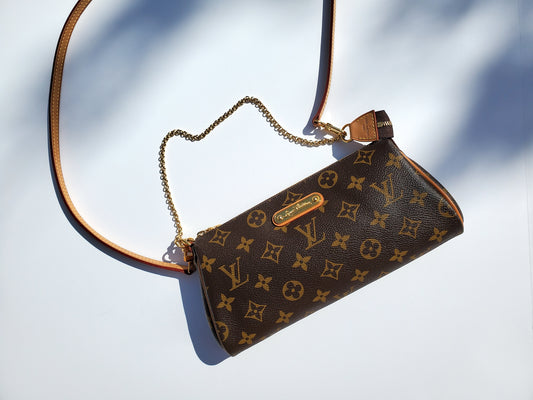 LOUIS VUITTON 2013 Monogram Eva Crossbody Bag