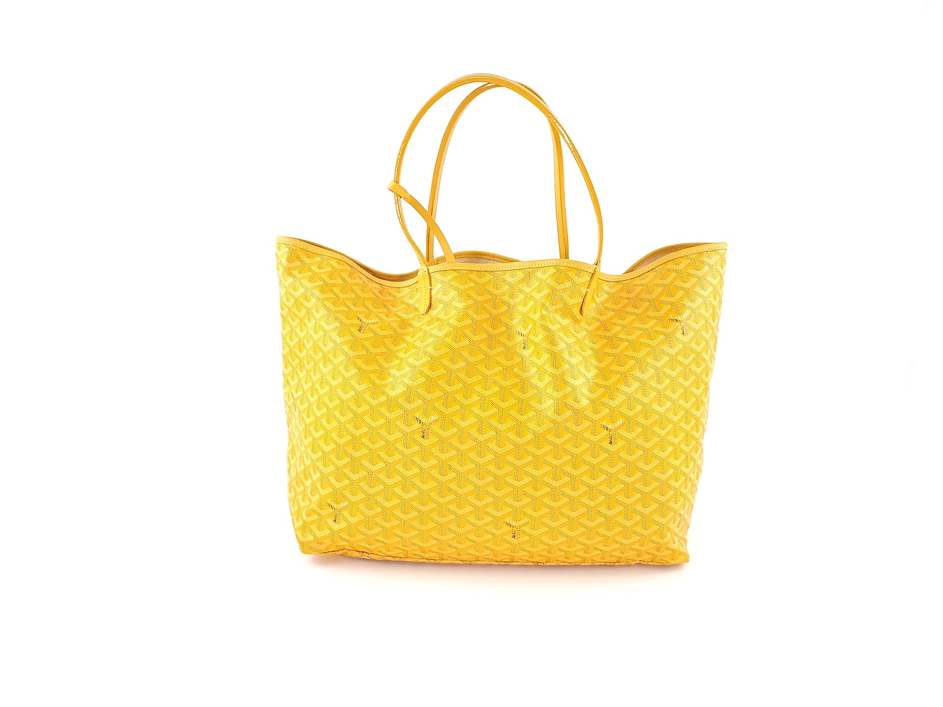 Goyard yellow tote best sale