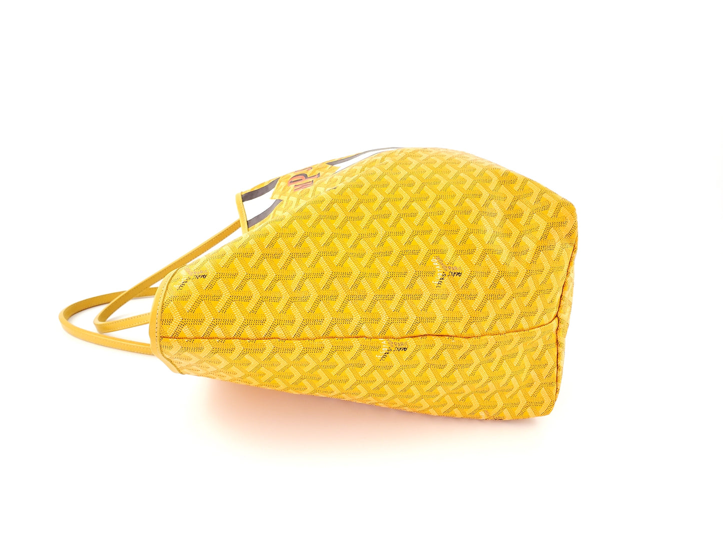 GOYARD St Louis GM With Pouch Yellow Tote