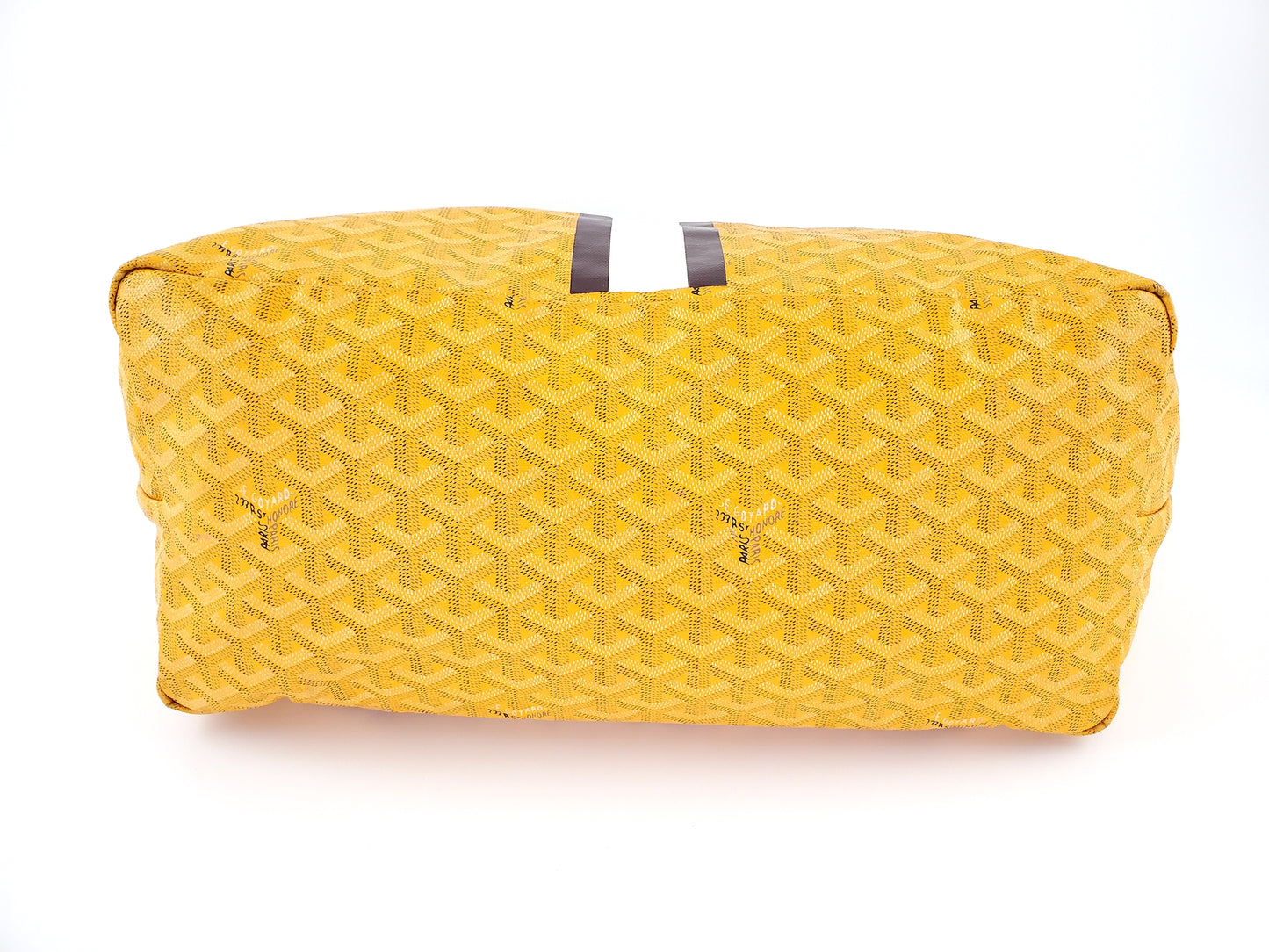 GOYARD St Louis GM With Pouch Yellow Tote