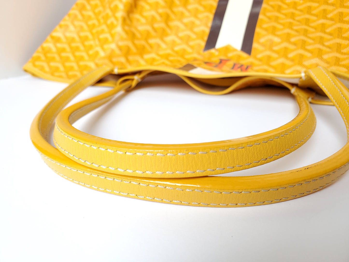 GOYARD St Louis GM With Pouch Yellow Tote