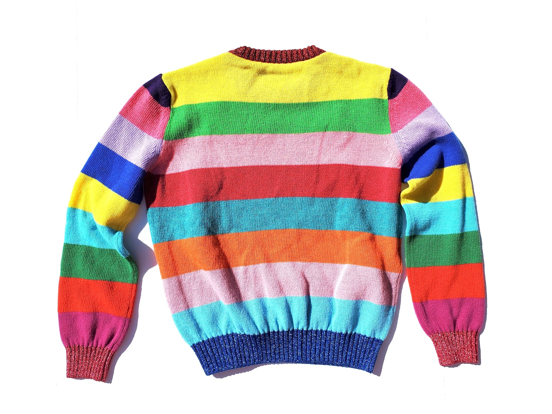 Gucci tiger fashion sweater rainbow