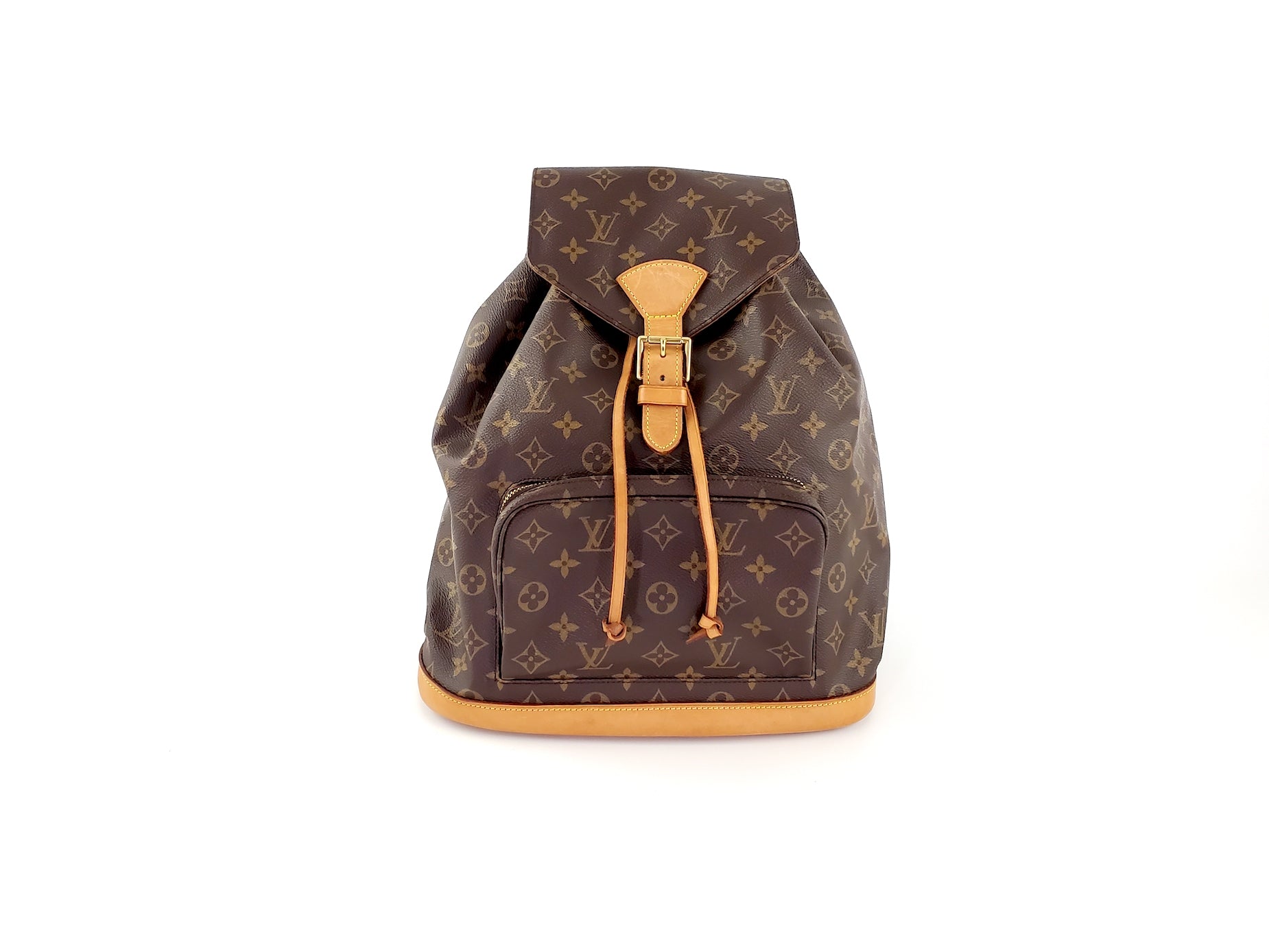 louis vuitton backpack 2016 LOUIS VUITTON 1999 Montsouris Monogram Backpack – Fashion Reloved