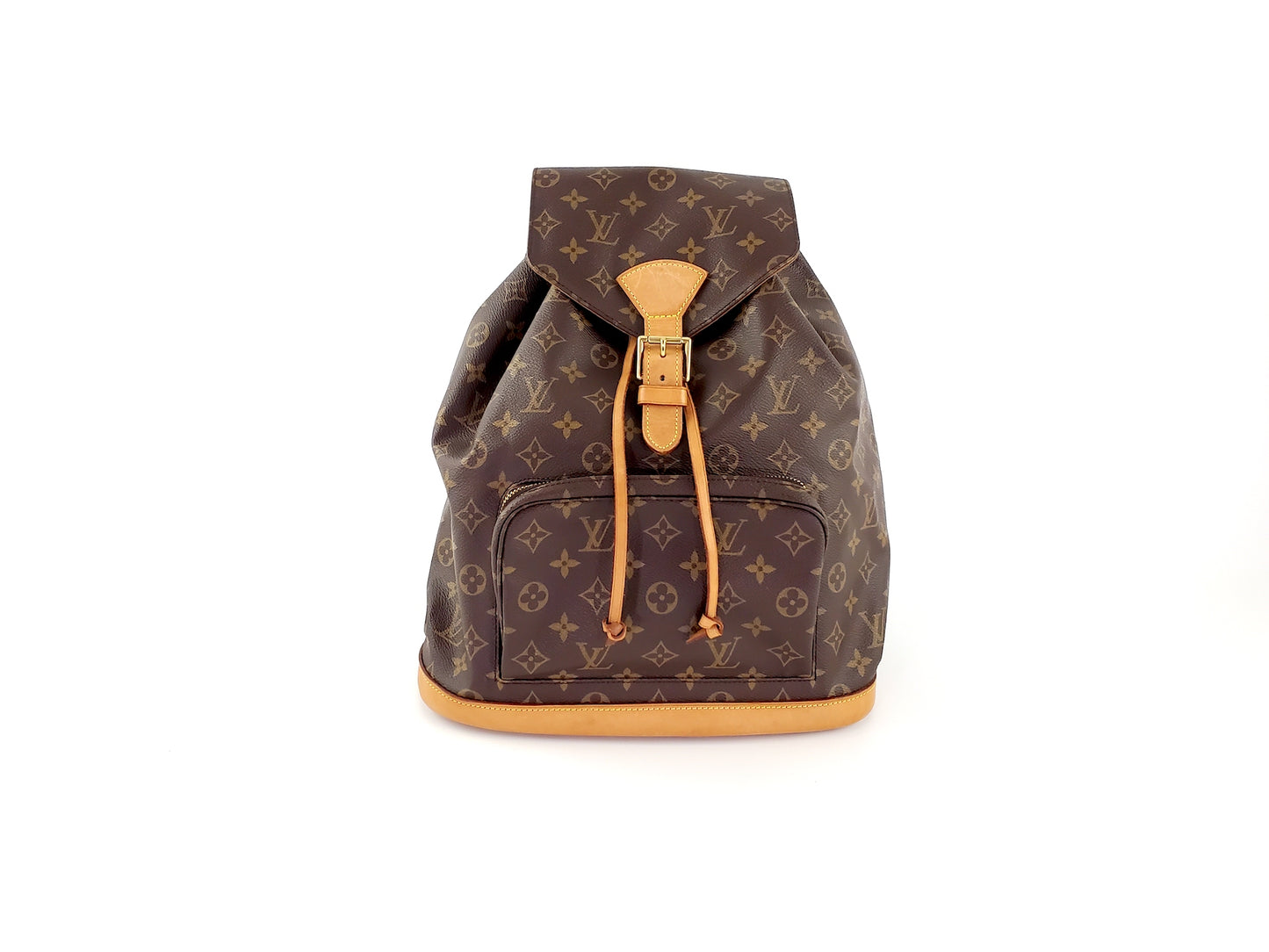 LOUIS VUITTON 1999 Montsouris Monogram Backpack