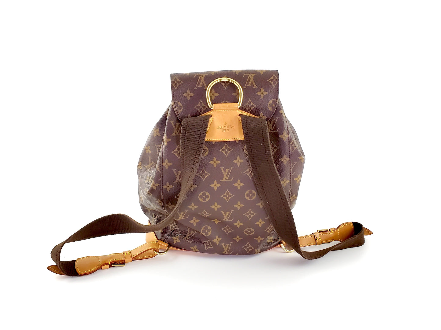 LOUIS VUITTON 1999 Montsouris Monogram Backpack