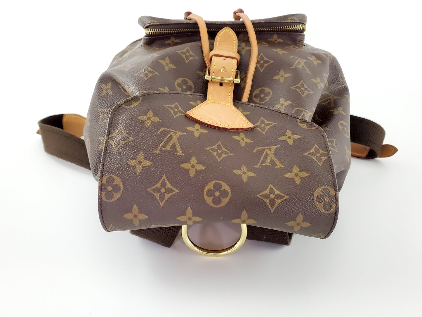 LOUIS VUITTON 1999 Montsouris Monogram Backpack