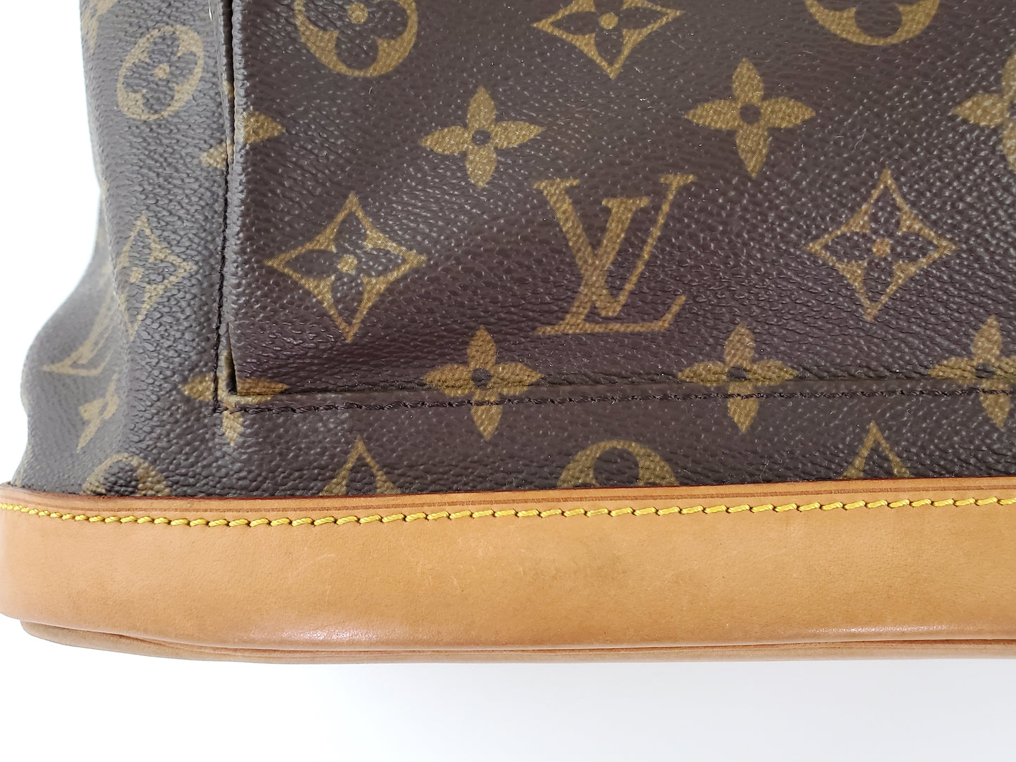 LOUIS VUITTON 1999 Montsouris Monogram Backpack