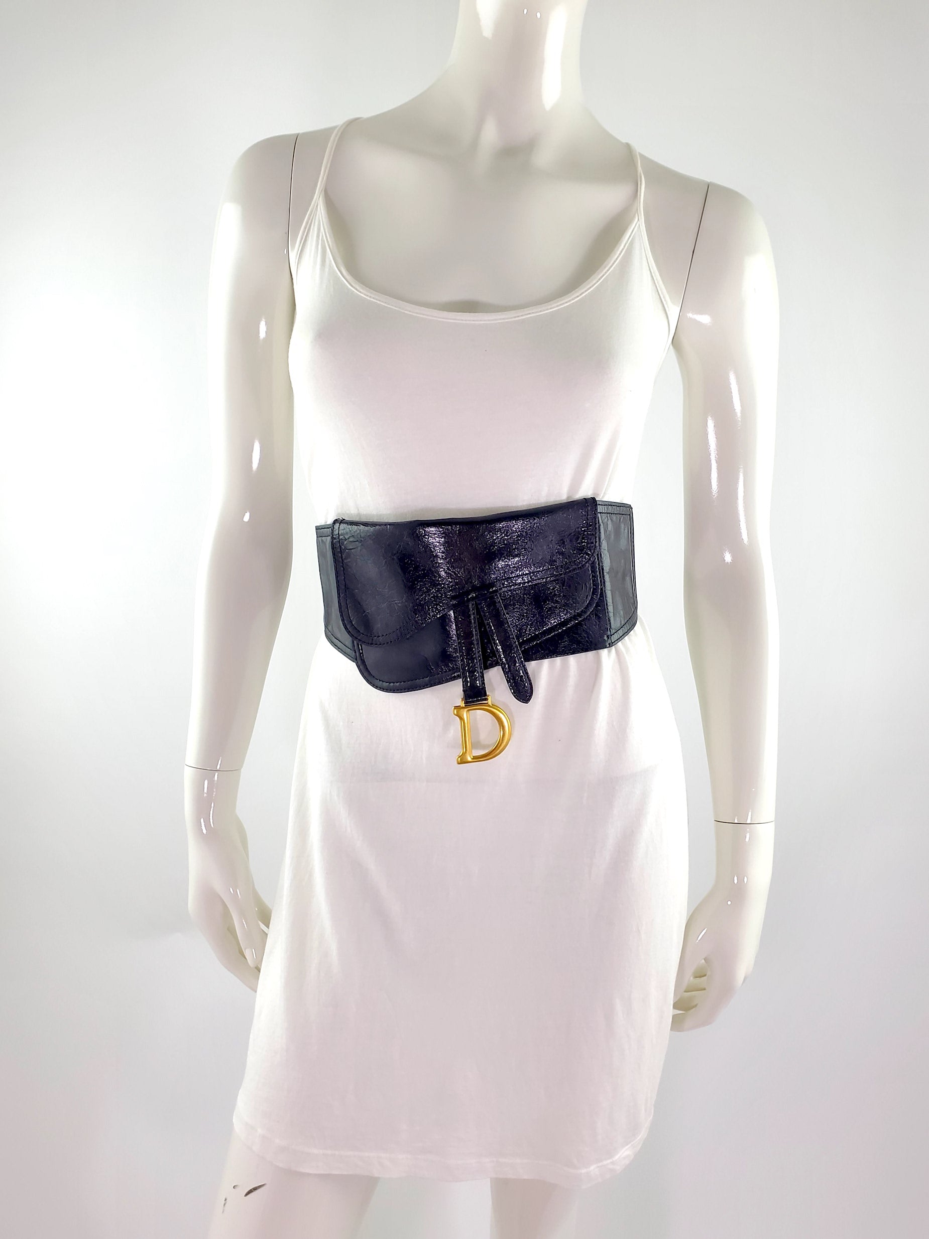 Dior Black Dior Belt Bag 2019 New CHRISTIAN DIOR Black 2019