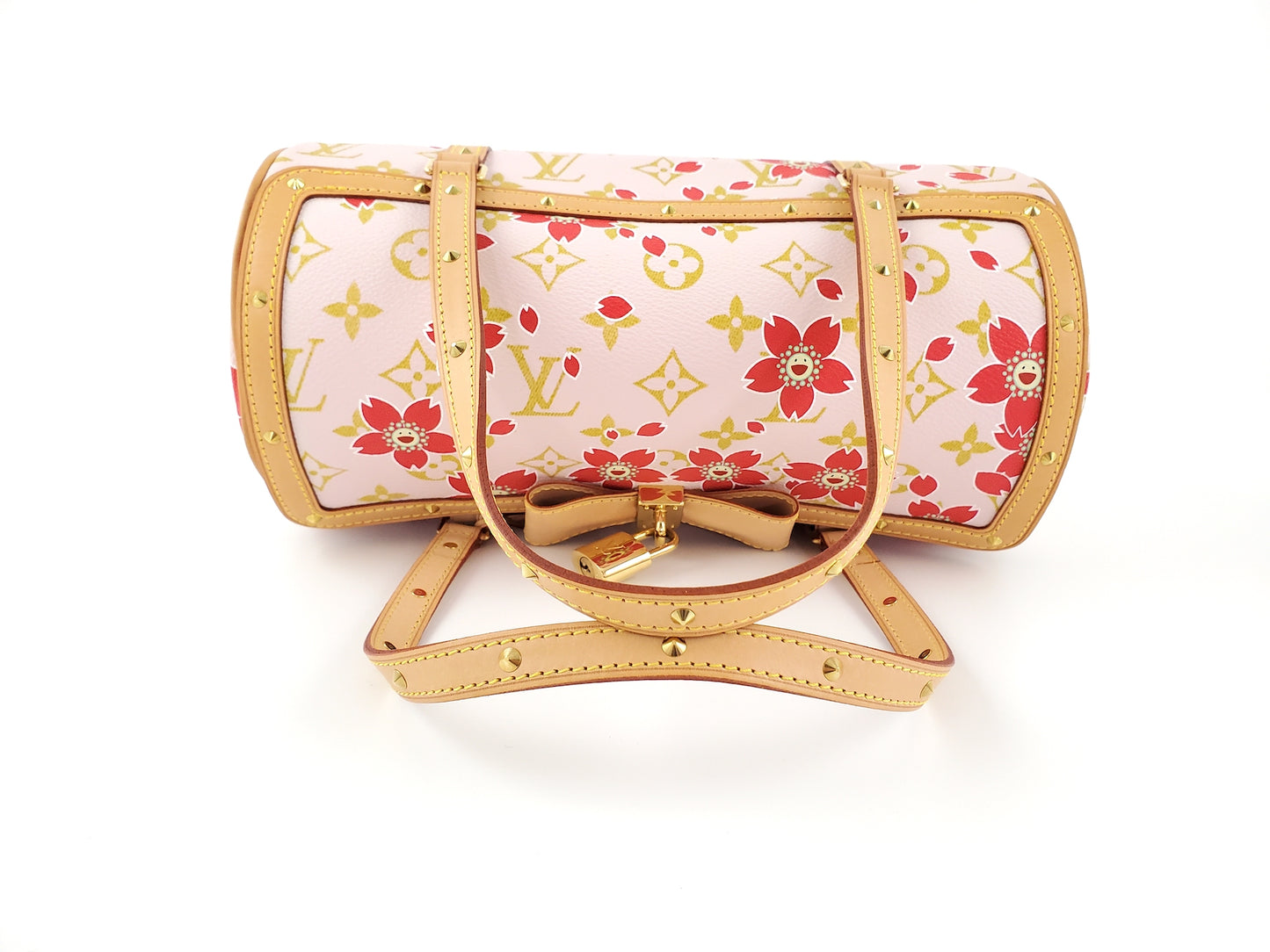 LOUIS VUITTON Cherry Blossom Papillon Bag