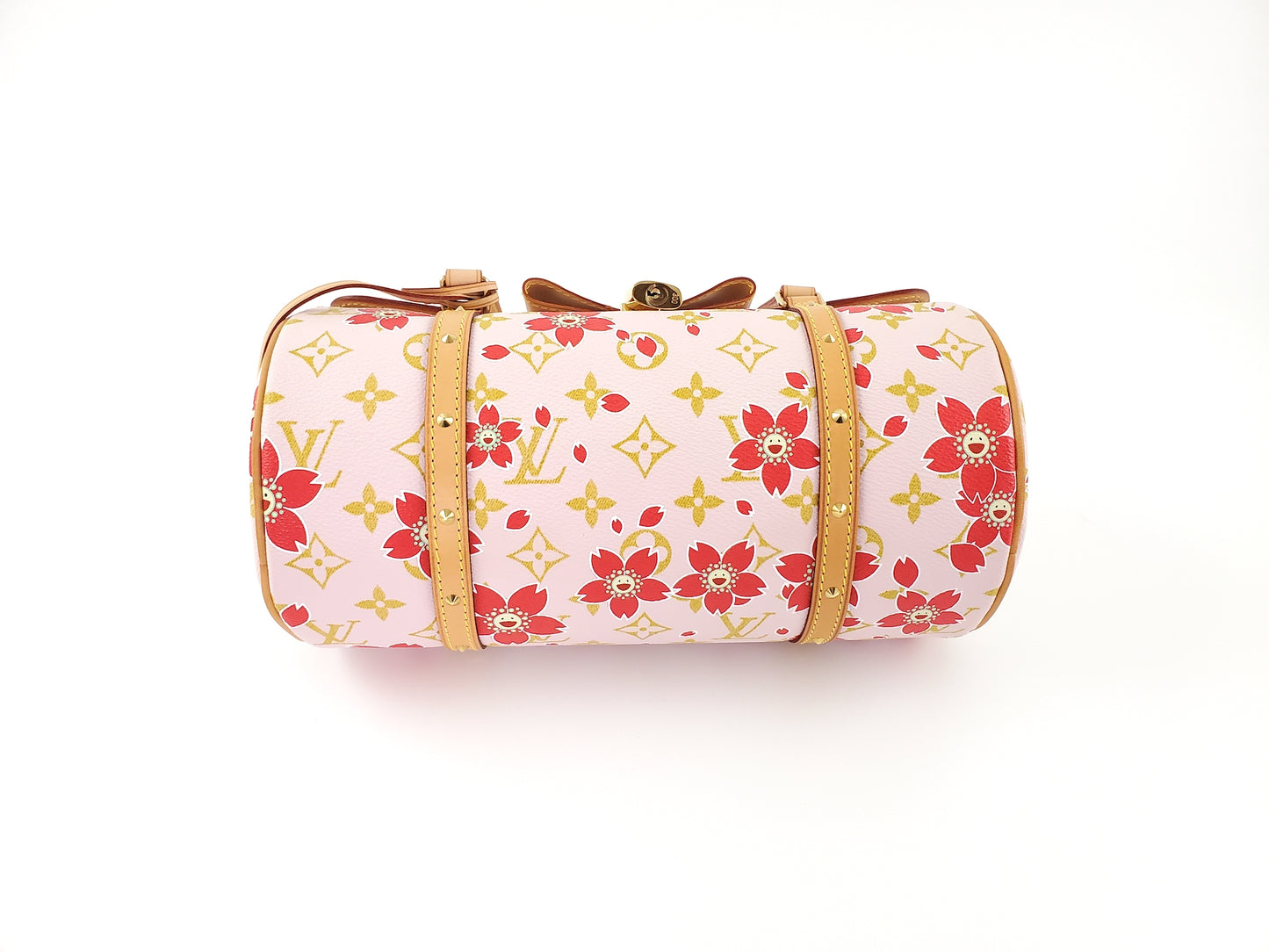 LOUIS VUITTON Cherry Blossom Papillon Bag