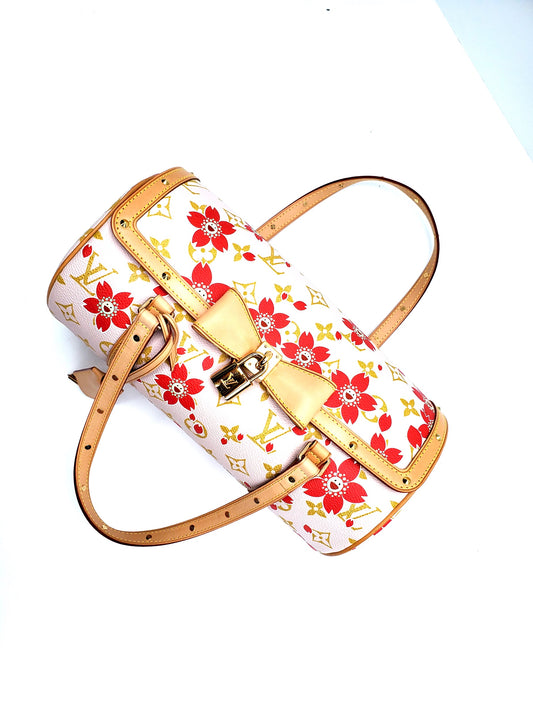 LOUIS VUITTON Cherry Blossom Papillon Bag