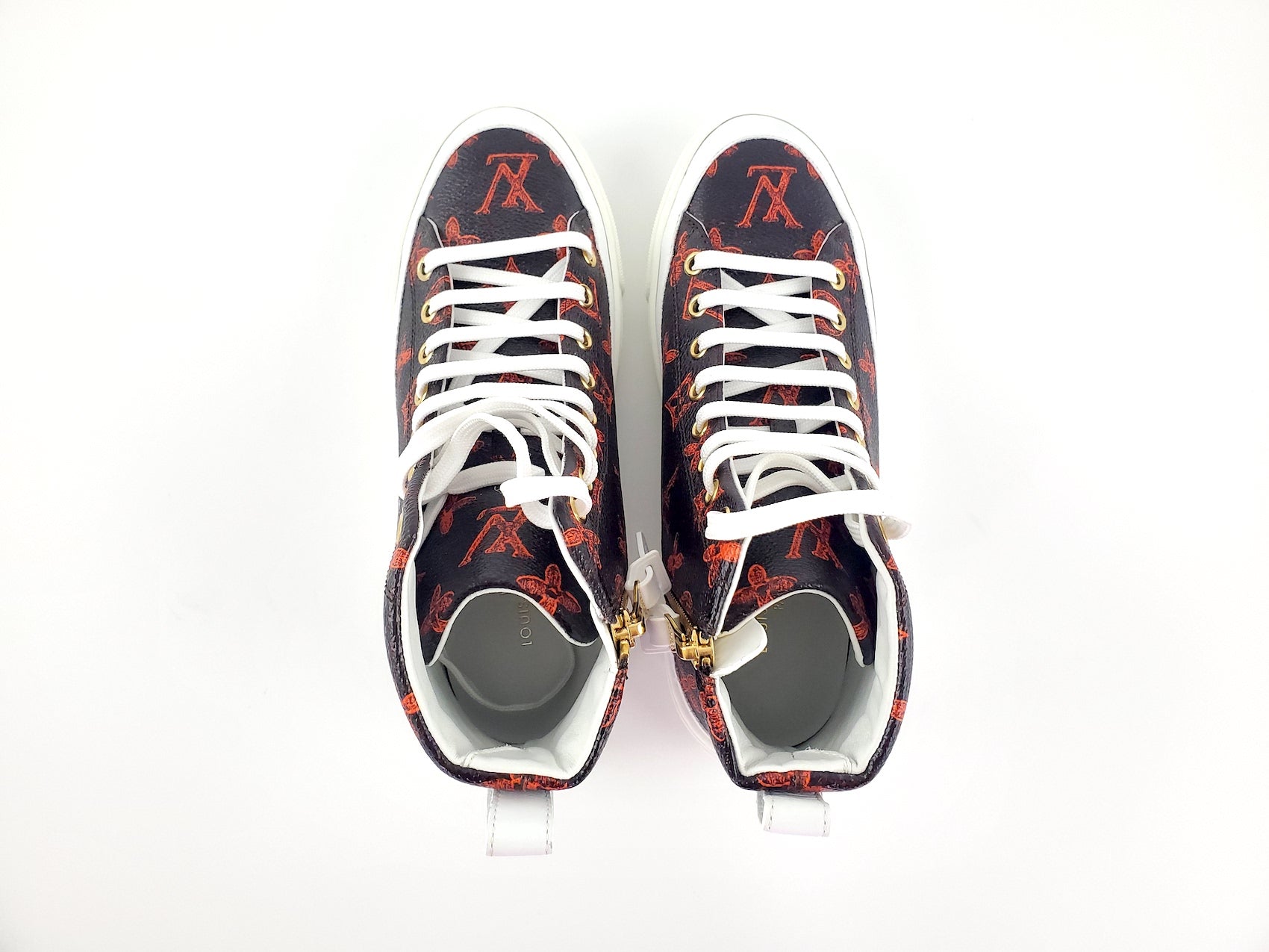 NIB LOUIS VUITTON Catogram Stellar High Top 2019 Sneakers