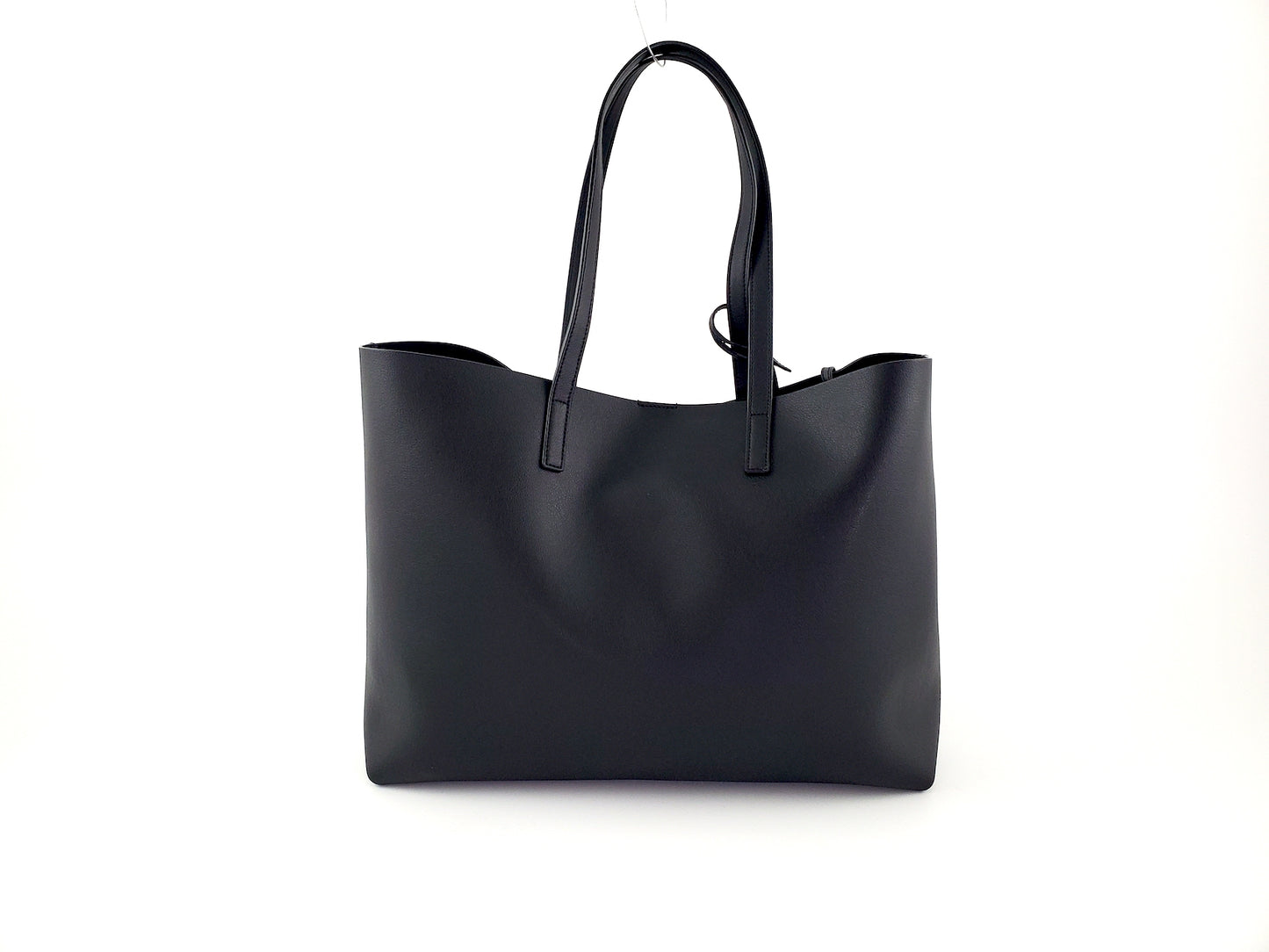 Saint Laurent 2022 Black Leather East West Shopping Tote