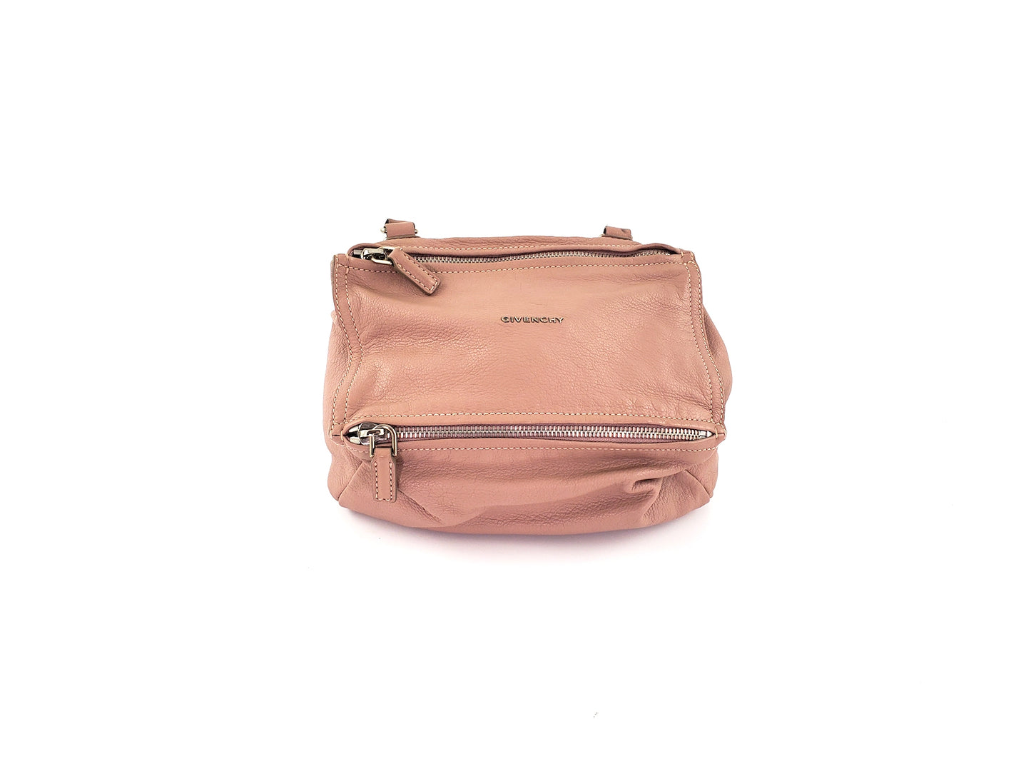 Givenchy Small Pink Leather Pandora Crossbody Shoulder Bag