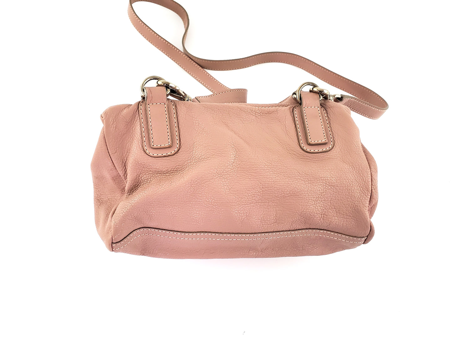 Givenchy Small Pink Leather Pandora Crossbody Shoulder Bag