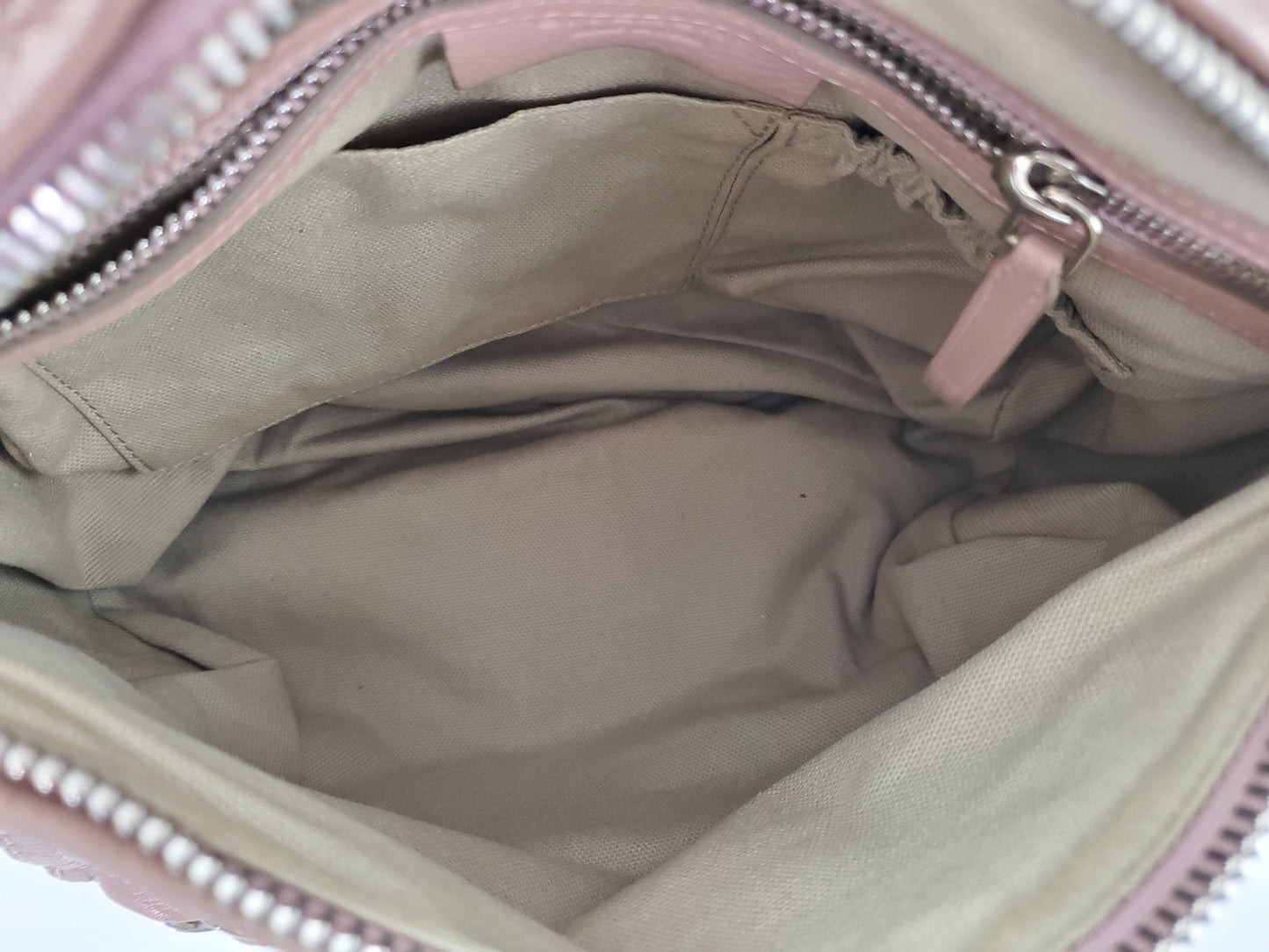 Givenchy Small Pink Leather Pandora Crossbody Shoulder Bag