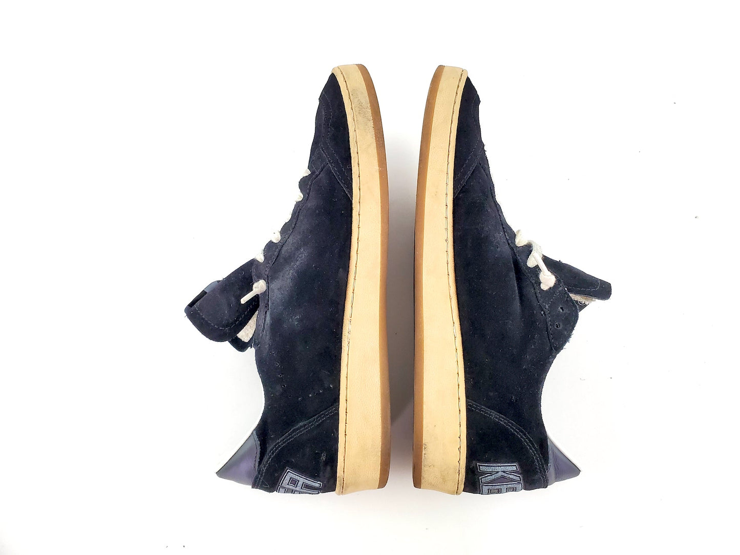 GOLDEN GOOSE Black White Ball Star Sneakers 40