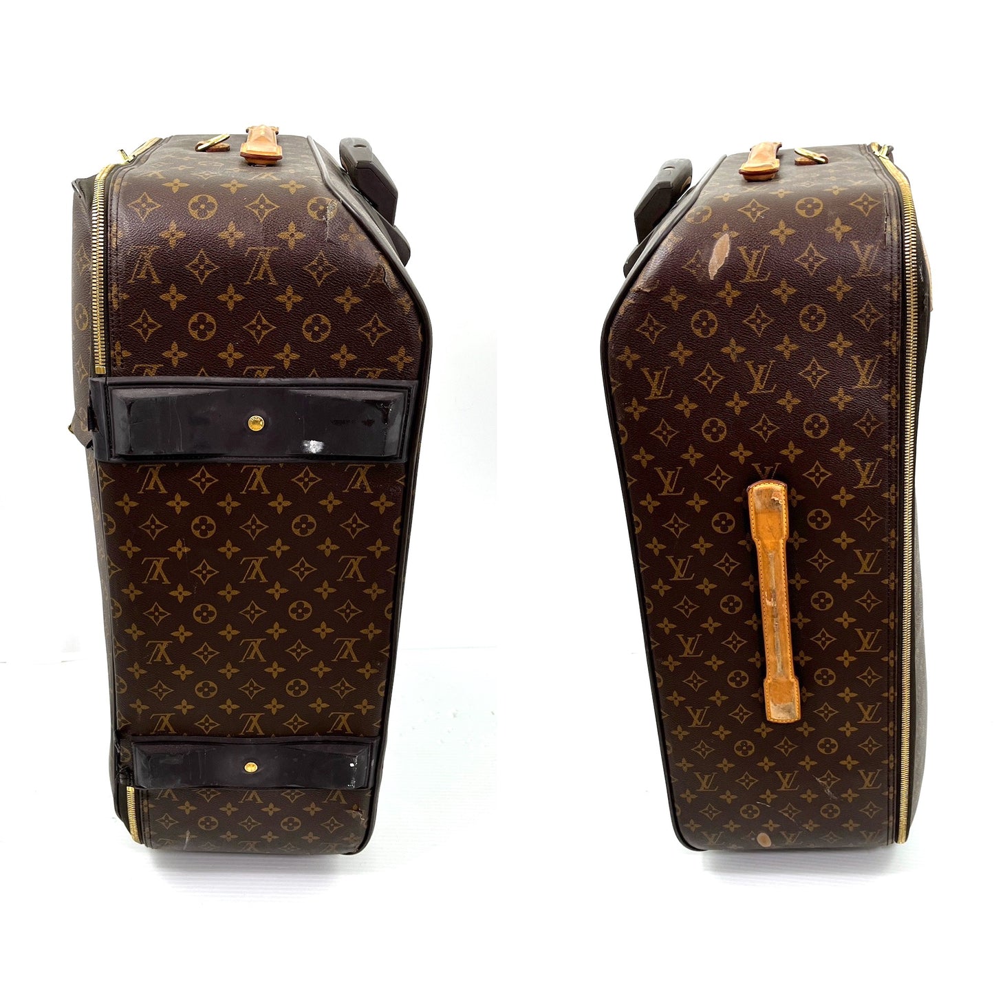 Vintage Louis Vuitton 2005 Monogram Pegase 70 Suitcase