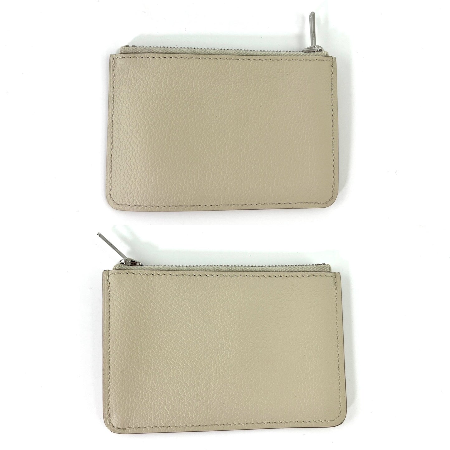 New HERMES Constance Slim Compact Beton Wallet Belt Bag