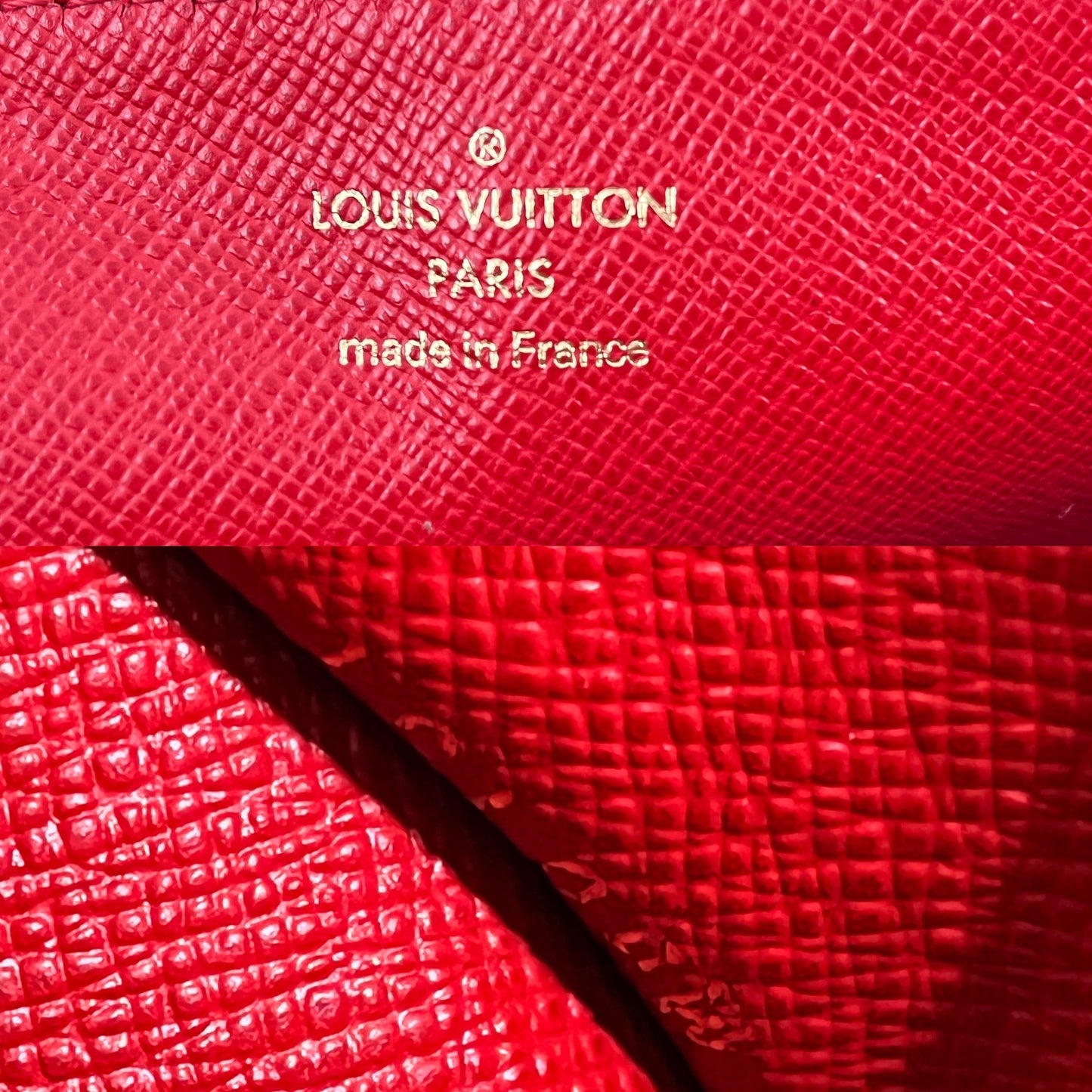 Louis Vuitton Damier Ebene Brown Papillon 30 Bag