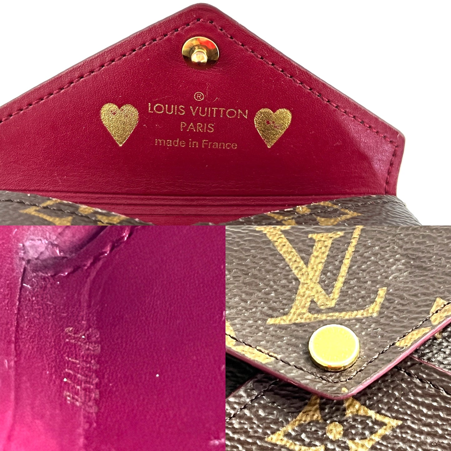 LOUIS VUITTON Kirigami Monogram PM Card Case