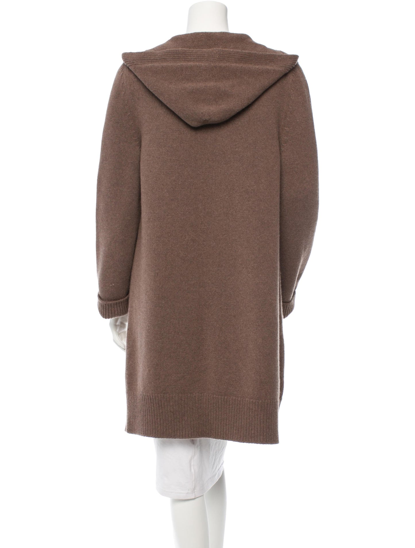 Hermes Cashmere Hooded Duster  L