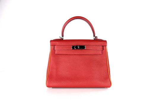 Hermes Togo Kelly Retourne 28cm