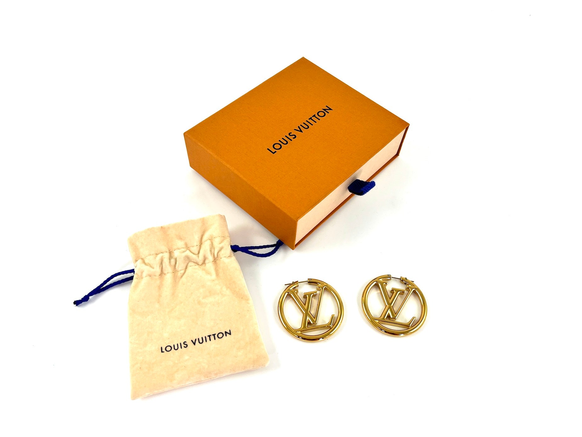 Louis Vuitton LOUISE 2020-21FW Louise Hoop Earrings (M64288) | Women  accessories jewelry, Hoop earrings, Women accessories