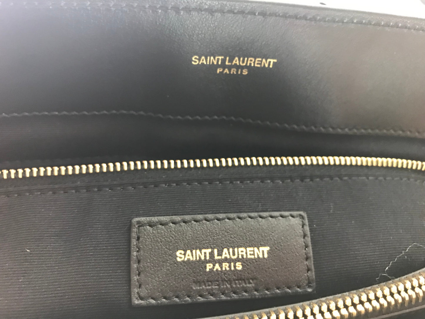 New Yves Saint Laurent Quilted Monogram Large Loulou Bag