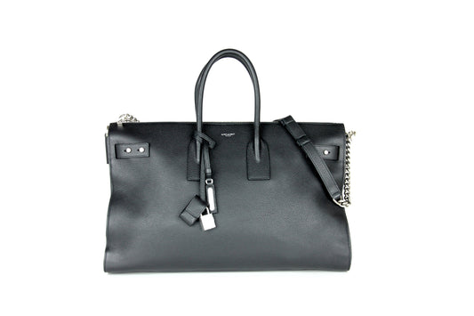 Yves Saint Laurent YSL Sac de Jour Travel Duffel Bag